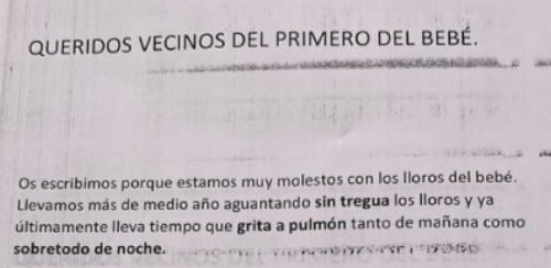 carta bebé carta bebé