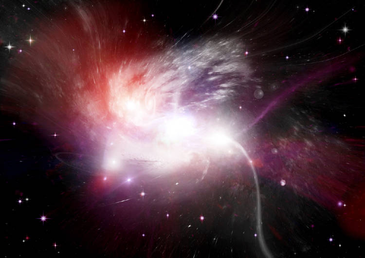 Explosion estrella muere una estrella Explosion estrella muere una estrella