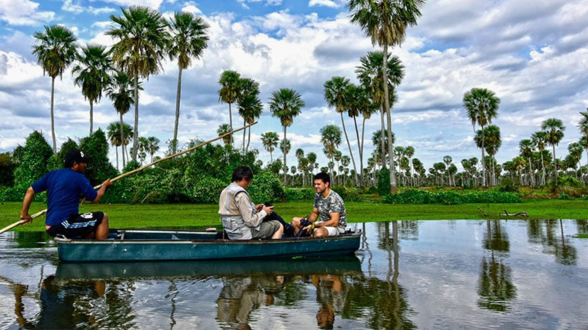 humedal formosa Este humedal desempeña un papel crucial en la regulación hídrica de la región, ya que actúa como un sistema natural de almacenamiento de agua durante las inundaciones. (Foto: tripin.travel)