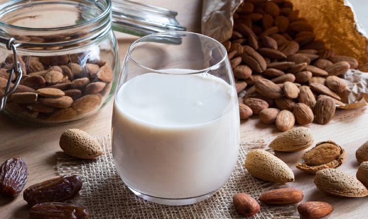 leche almendras leche almendras