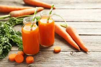 jugo de zanahoria 4 jugo de zanahoria