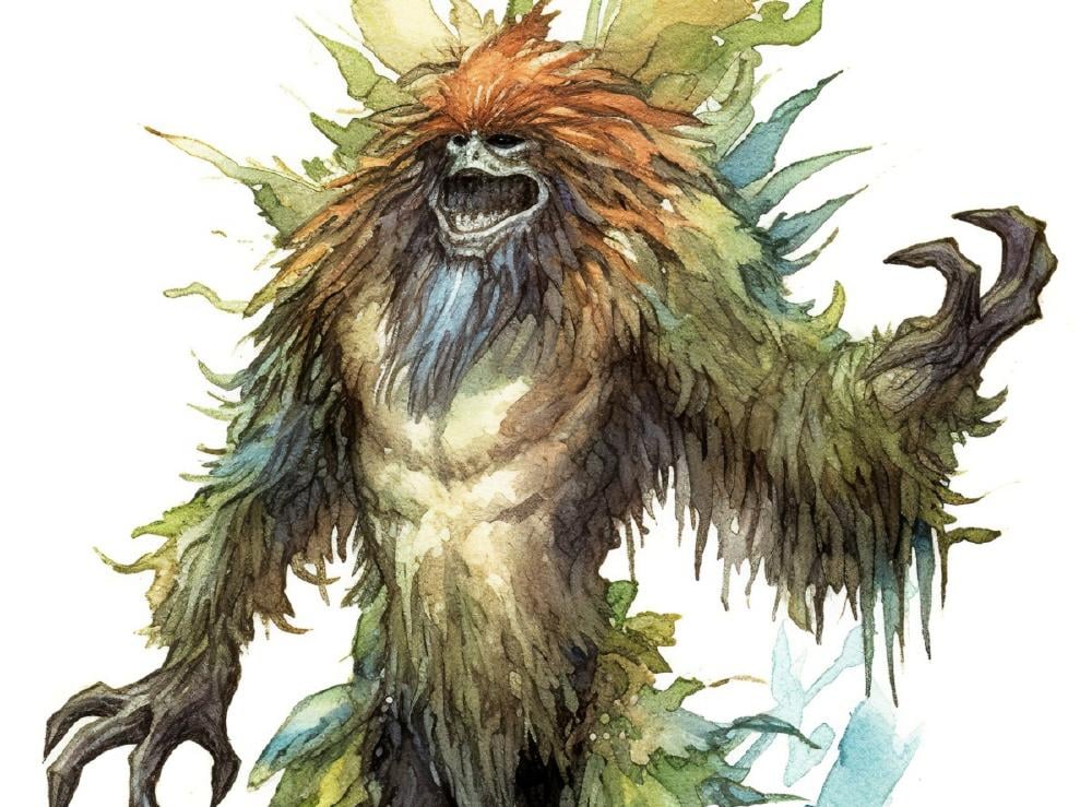 Mapenguari La leyenda del Mapinguari, la temible criatura que habita en el ...
