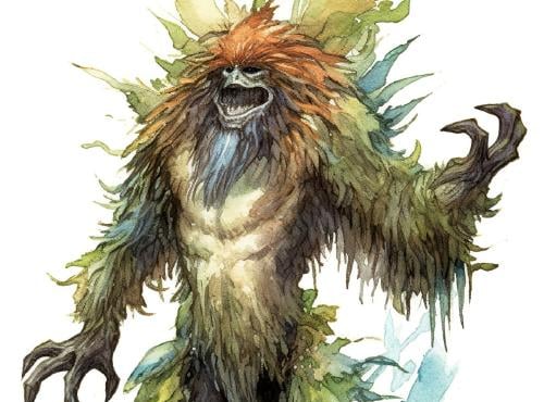 Mapinguarin La leyenda del Mapinguari, la temible criatura que habita en el ...