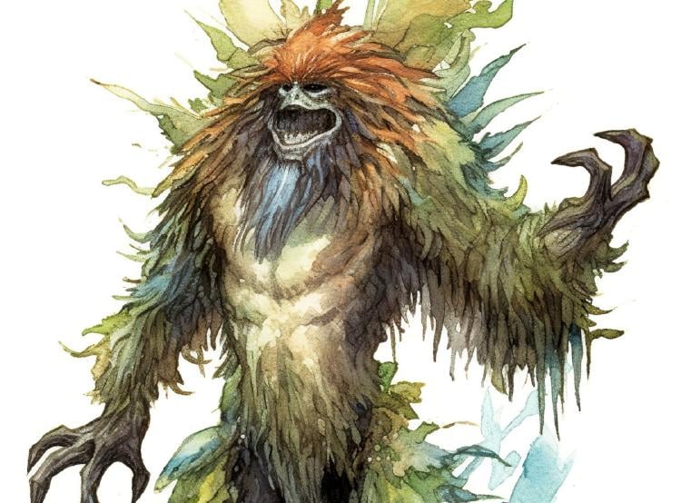 Leyenda del Mapinguari