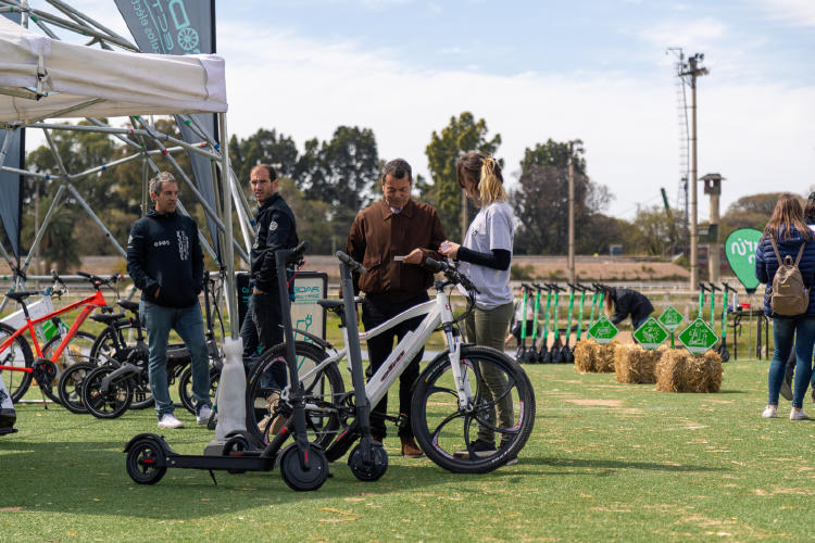 Bioferia, espacio dedicado a la movilidad sostenible