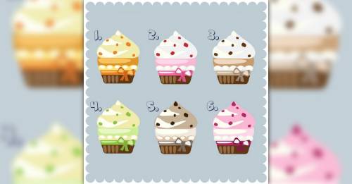 ¿Cuál es tu nivel de dulzura? ¡Elige un muffin y descúbrelo!