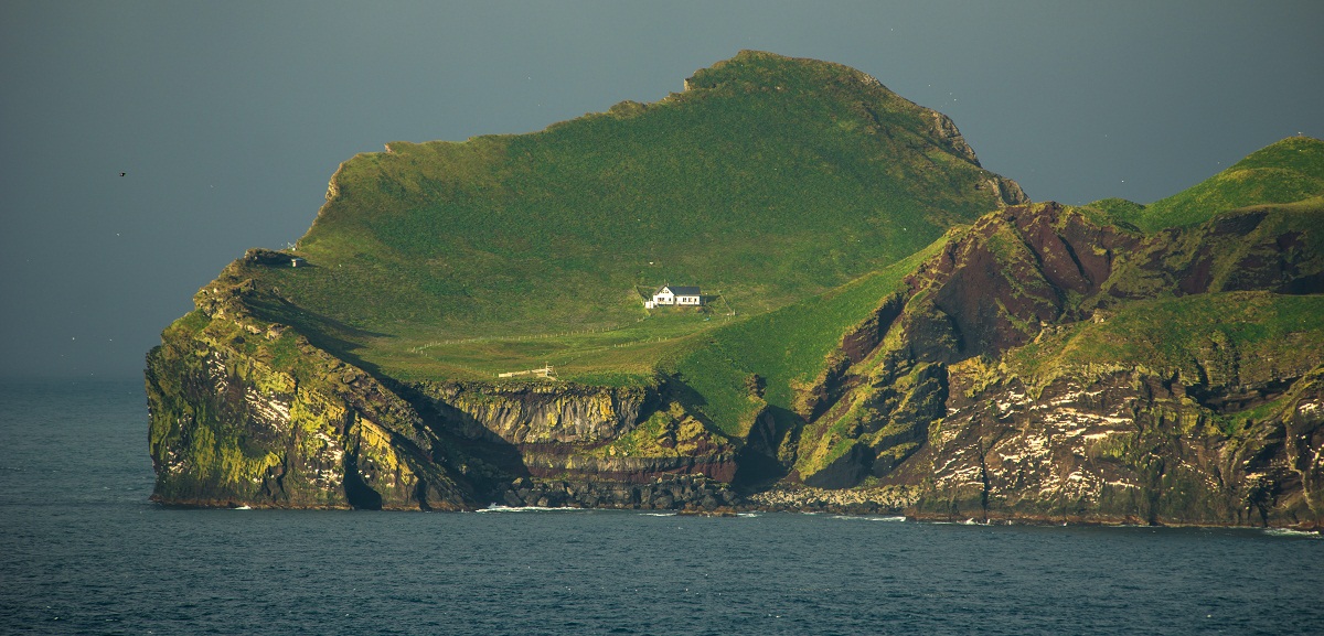 casa más aislada del mundo Naturaleza