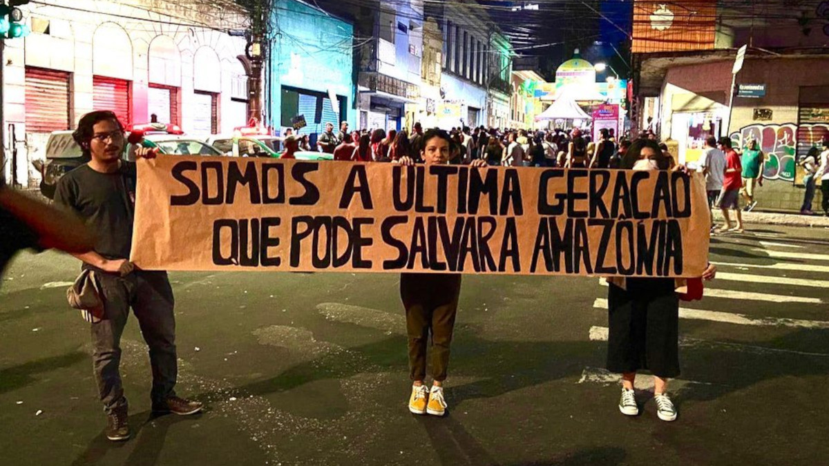 Engajamundo jóvenes Brasil ambiente Engajamundo jóvenes Brasil ambiente