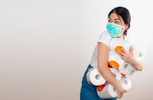 Por qué la gente se preocupa tanto por comprar papel higiénico