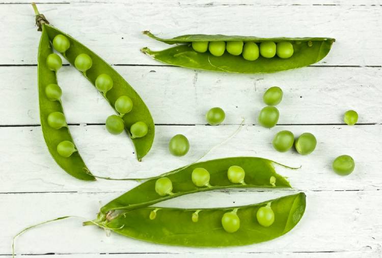 guisantes Guisantes: un alimento que genera muchos gases