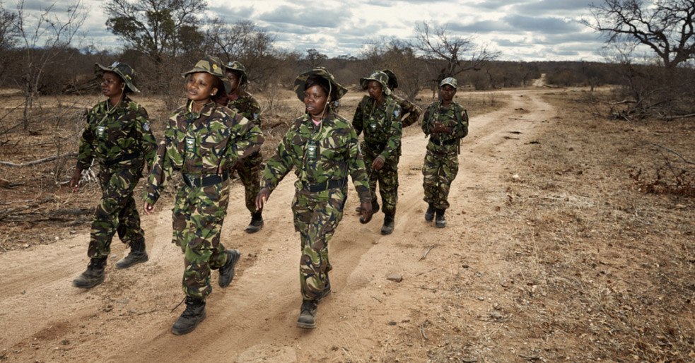 Black Mambas Anti Poaching Foot Patrol Protect South African Wildlife