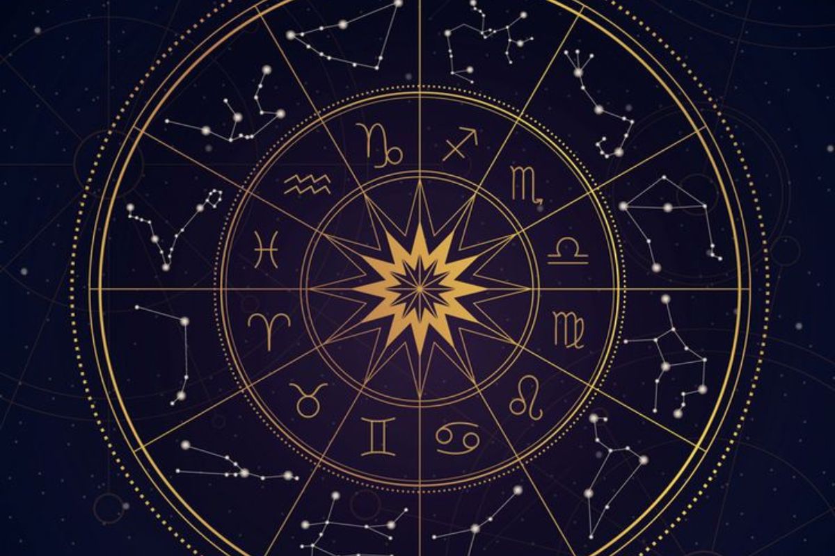 La rueda astral tiene doce signos zodiacales