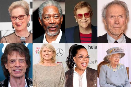 CELEBRIDADES LONGEVAS CELEBRIDADES LONGEVAS