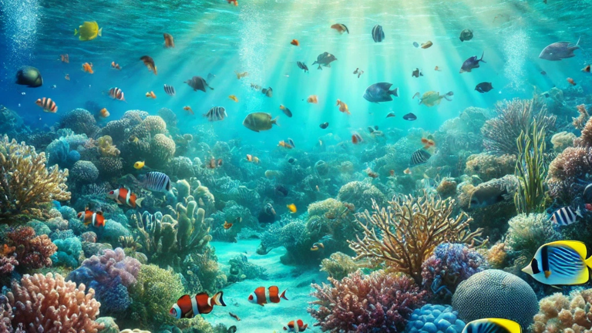 oceano un artículo publicado en Advancing Earth and Space Sciences explica que nuevos hallazgos en el océano Pacífico desafían la comprensión tradicional de la tectónica de placas. (Foto: IA)