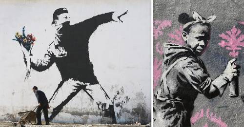 6 nuevas obras de Banksy aparecieron en Paris y esto es lo que significan