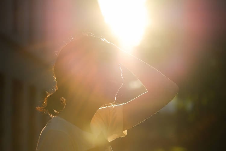 Calor extremo y alta temperatura