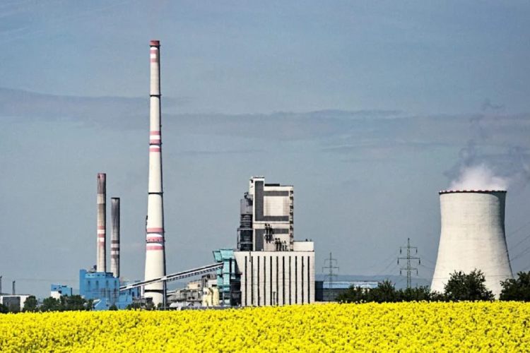 biocombustible Imagen de Biocombustible, Central eléctrica y Colza (Foto: Pixabay)