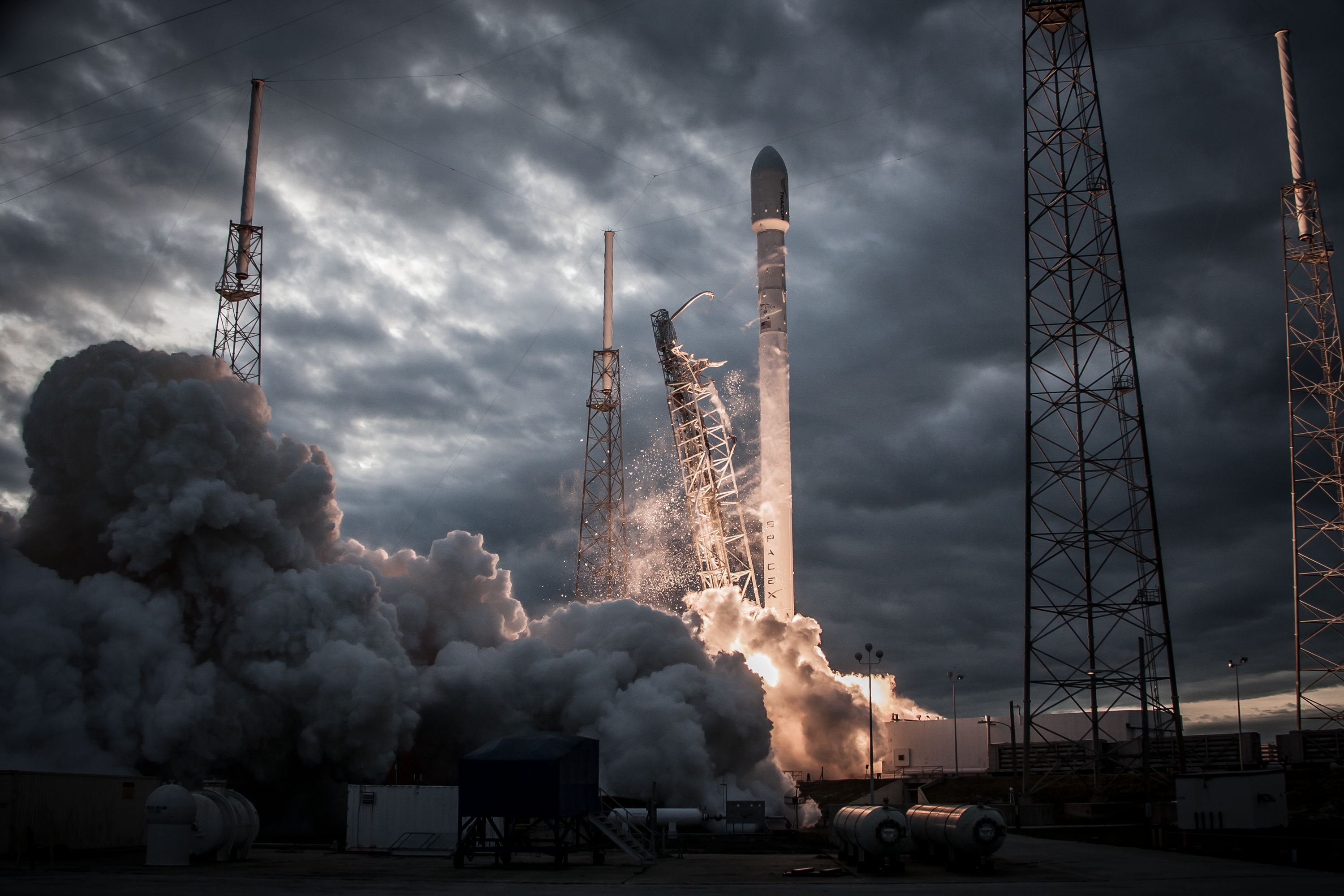 Lanzamientos espaciales/ Space X   Pexels
