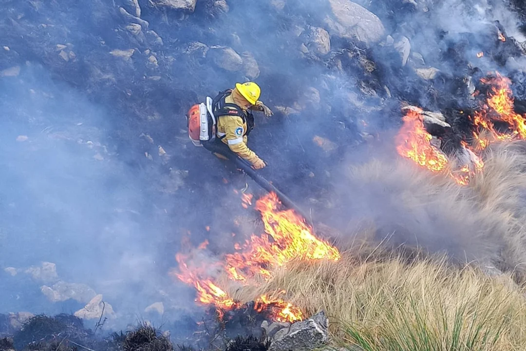 Incendio en Córdoba