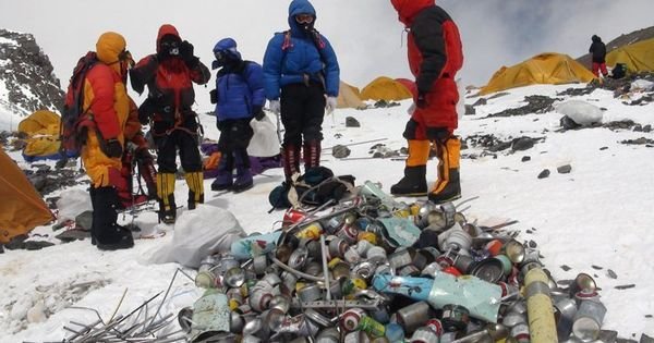deshielo del Everest deshielo del Everest