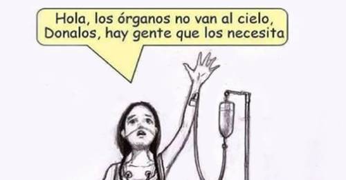 Escuchan cómo el corazón de su hijo vuelve a latir en el pecho del hombre al que le salvó la vida