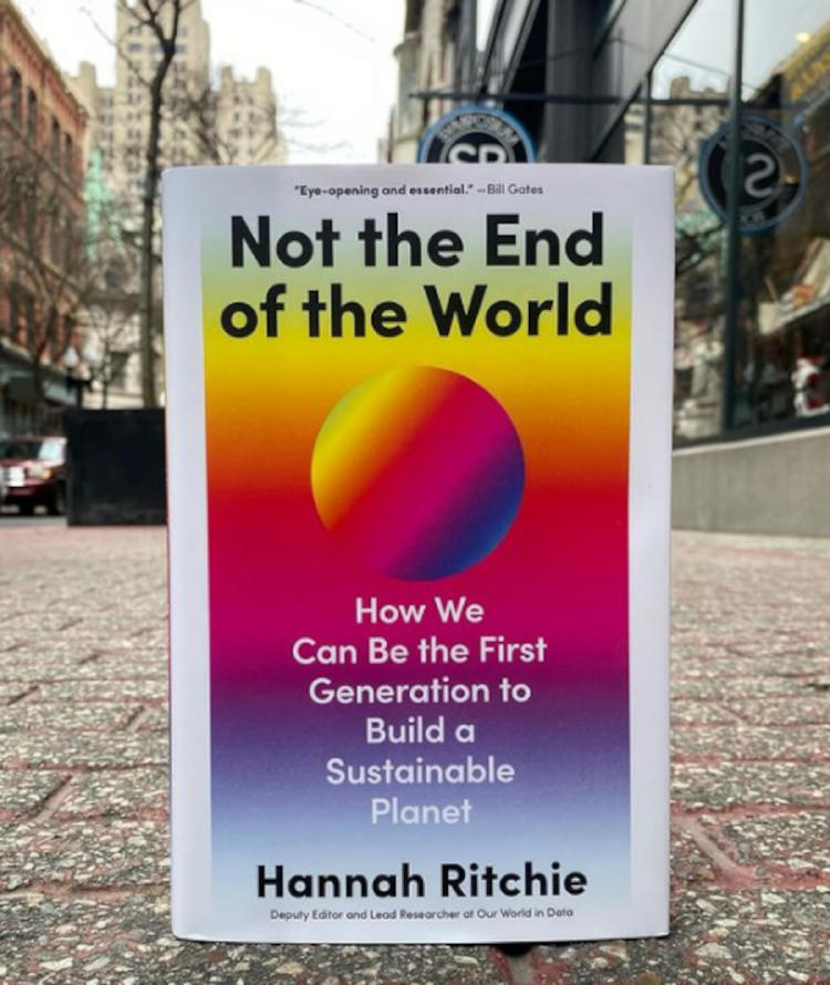 Hannah Ritchie LIBRO