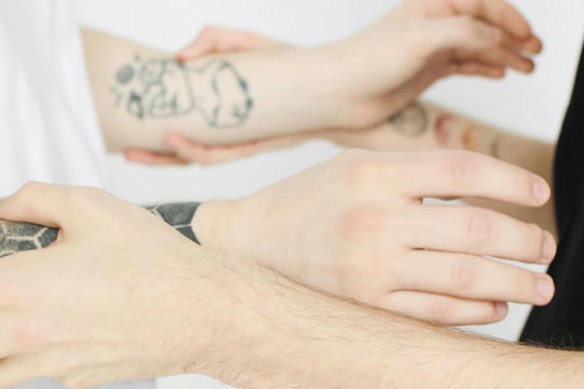 Este tatuaje de \"próxima generación\" podría detectar el agotamiento incluso antes de que sientas los síntomas© Polina Tankilevitch/Pexels