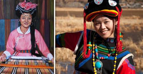 Las Na, el grupo étnico chino donde las mujeres gobiernan desde hace siglos