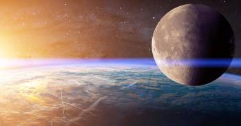 ¿Fue la luna parte de la tierra en algún momento? 