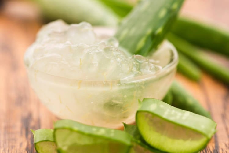 Gel de aloe vera Gel de aloe vera