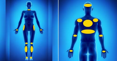 Según tus males emocionales tienes dolor en el cuerpo: descubre qué parte te due