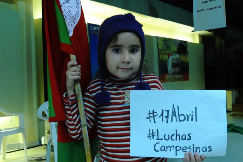 lucha campesina Día Internacional de la Lucha Campesina: ¿por qué se conmemora el 16 de abril?