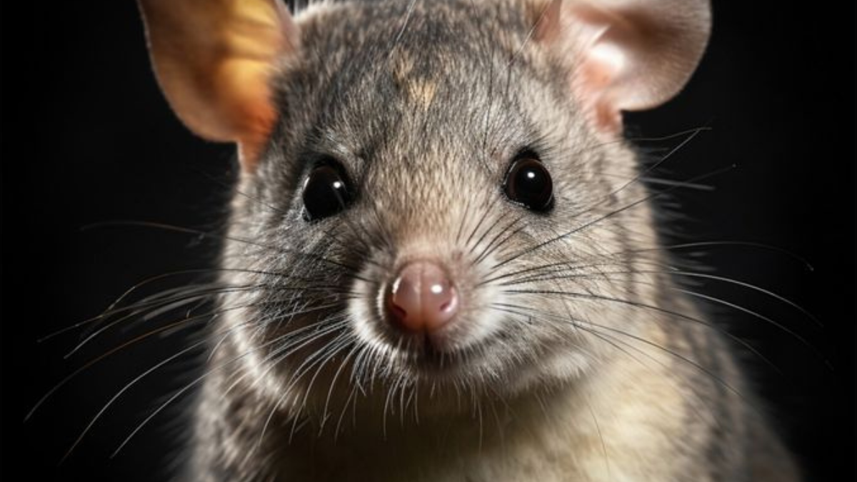 El bettong de cola cepillada parece un canguro en miniatura (Foto: Pinterest)