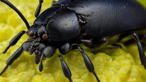 escarabajo El escarabajo que come plástico, una ayuda clave contra la contaminación.