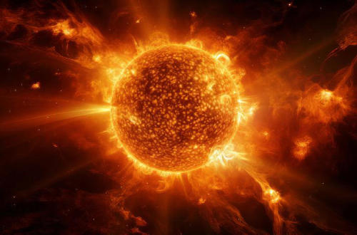 tormenta solar Alerta máxima: tormentas solares amenazan a la Tierra con el \"apocalipsis de internet\" y apagones masivos. (MSN)