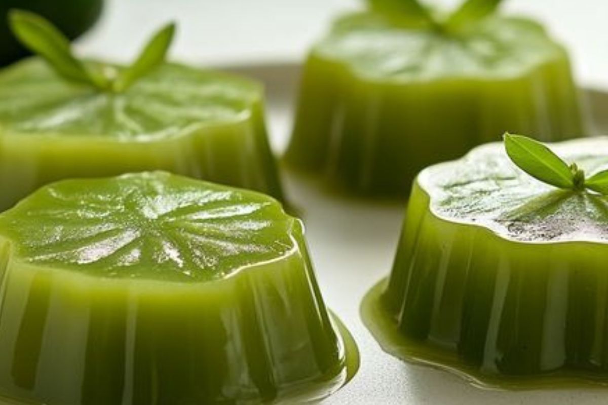 En el mundo del cuidado de la piel, cada tanto surge una nueva promesa antiage. Esta vez, no se trata de una crema ni de un suero milagroso, sino de algo que se come: la gelatina de oro. (PINTEREST)