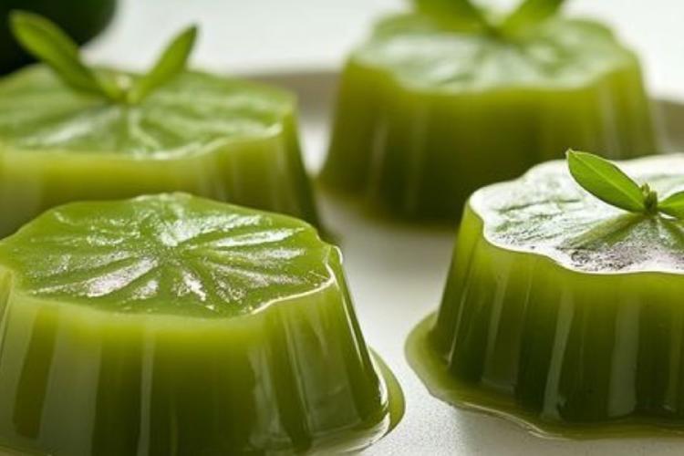 gelatina En el mundo del cuidado de la piel, cada tanto surge una nueva promesa antiage. Esta vez, no se trata de una crema ni de un suero milagroso, sino de algo que se come: la gelatina de oro. (PINTEREST)