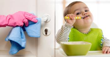 5 basicos para desinfectar el hogar