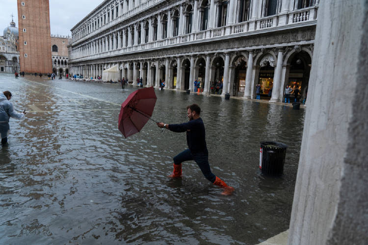 venecia inundacion venecia inundacion