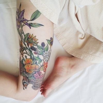 naturaleza tatuajes ave