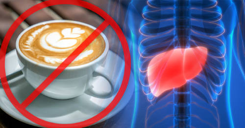 no tomar café, es dañino para el hígado
