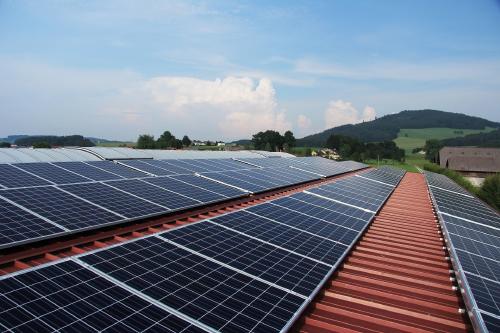 Paneles energía solar
