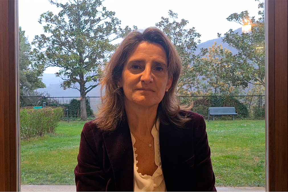 Teresa Ribera aplaude la aprobacion de la Ley de Residuos Teresa Ribera aplaude la aprobación de la Ley de Residuos