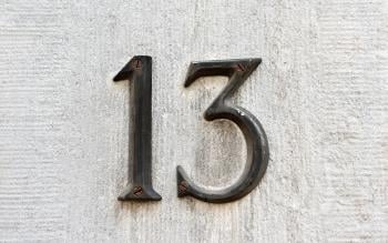 Número 13