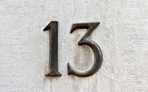 Número 13 Número 13