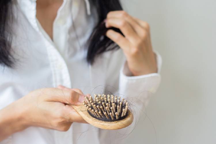 Alimentos para detener la caída del cabello