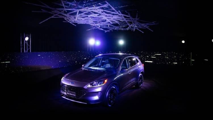 ford ford auto hibrido