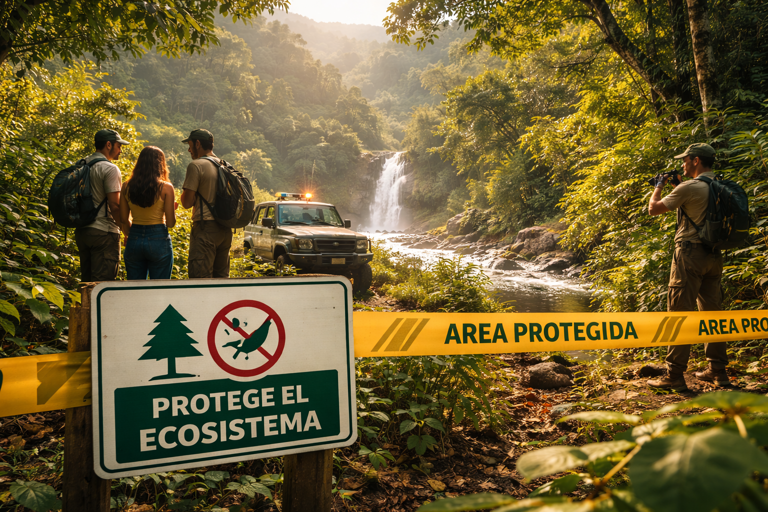 Suprema Corte de México reconoce el derecho al amparo ambiental para proteger ecosistemas sin daño directo (Imagen: IA)