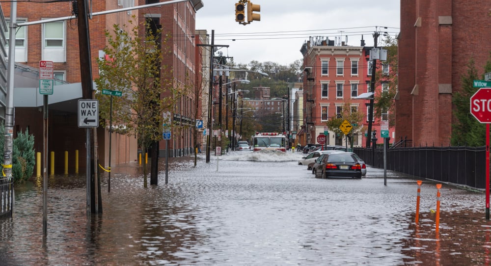 hoboken inundacion