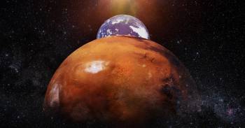 Hoy Marte estará mucho más cerca de la Tierra que en los últimos 15 años